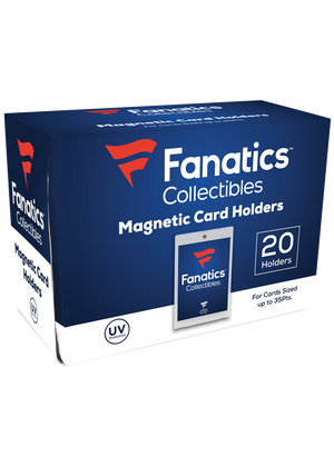 Fanatics Collectibles 35pt Magnetic Holder - 20 Count