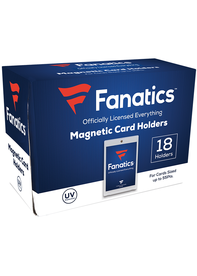 Fanatics Collectibles 55pt Magnetic Holder - 18 Count