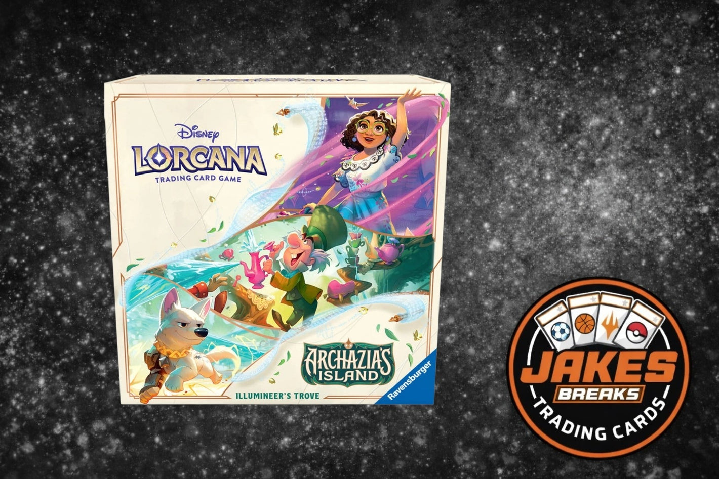 Disney - Lorcana - Archazia's Island - Illumineer's Trove
