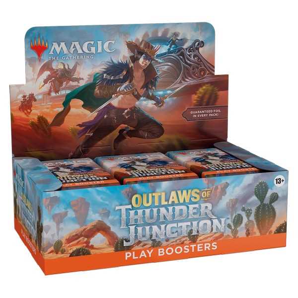 Magic: The Gathering - Outlaws of Thunder Junction - Booster Pack x 1