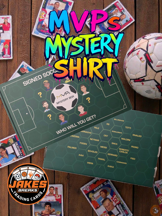 Mystery Memorabilia Box: Signed Soccer Jersey with Beckett COA