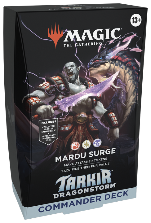 Magic: The Gathering - Tarkir: Dragonstorm - MARDUE SURGE - Commander Deck