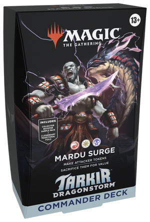 Magic: The Gathering - Tarkir: Dragonstorm - MARDUE SURGE - Commander Deck