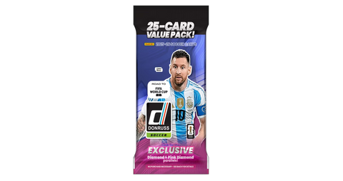 2026 Panini Donruss Road to World Cup Soccer Fat Pack