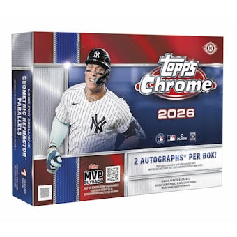 PRE ORDER - 2026 Topps Chrome Baseball Delight Box