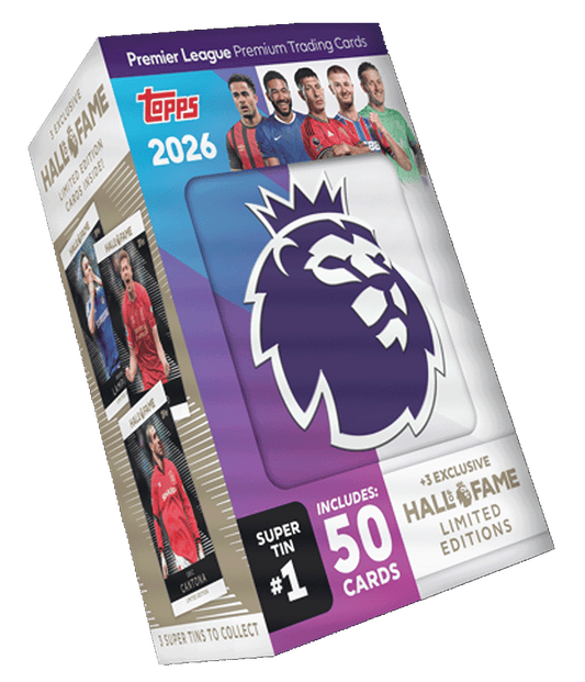 Topps - Premier League, 2026 - Debut Edition - Super Tin #1.
