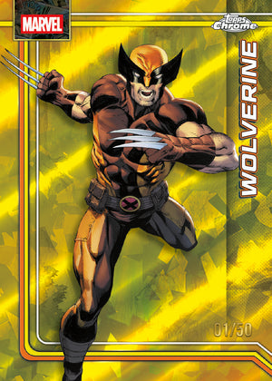 Pre-Order - Topps Chrome - 2026, Marvel Comics - Sapphire Edition