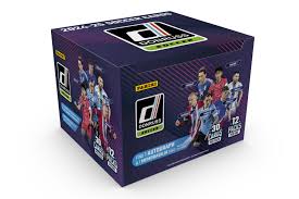 2024-25 Panini Donruss Soccer International Hobby Box