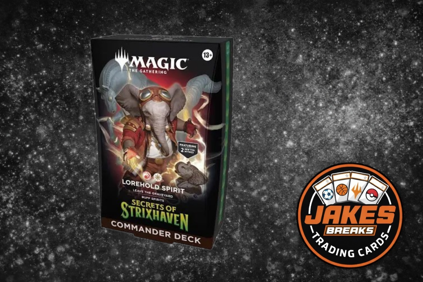 Magic: The Gathering - Secrets of Strixhaven - Commander Deck - Lorehold Spirit.