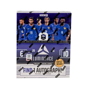 Panini Luminance France Football 2026 Hobby Box