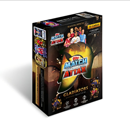 Topps - 25/26, Match Attax - Gladiators, Spartans - Mega Tin #3.