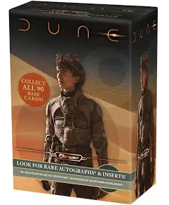 Topps Chrome - 2024, DUNE - Blaster Box