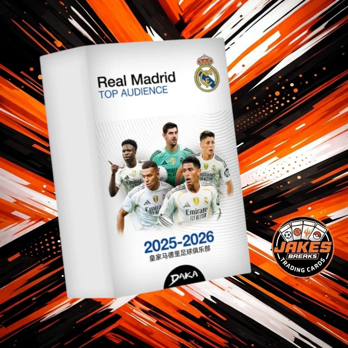 2025-26 Daka Real Madrid Top Audience