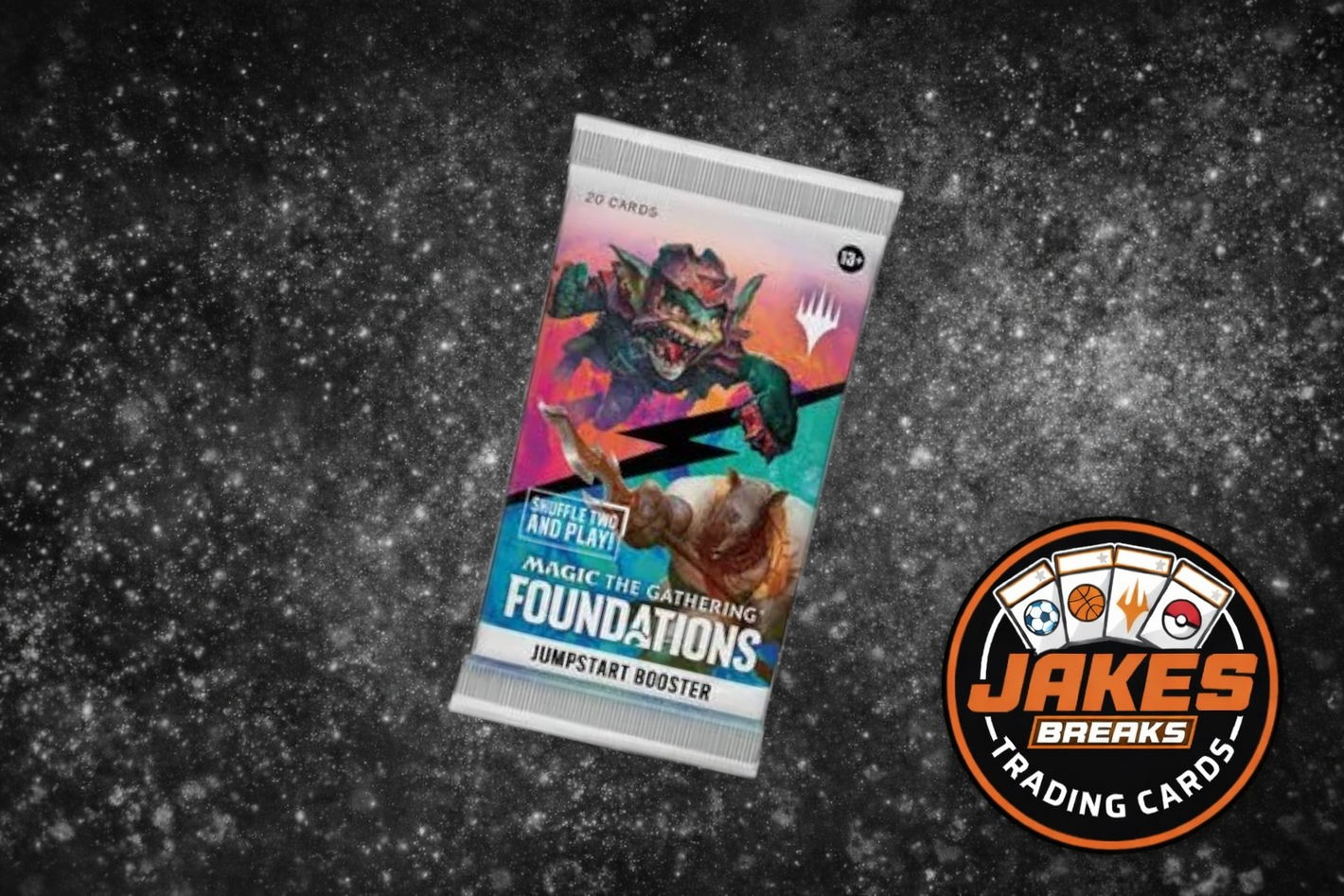 Magic: The Gathering - 2025, Foundations - Jumpstart Booster x 1.