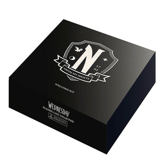 Wednesday Nevermore Academy Welcome Kit