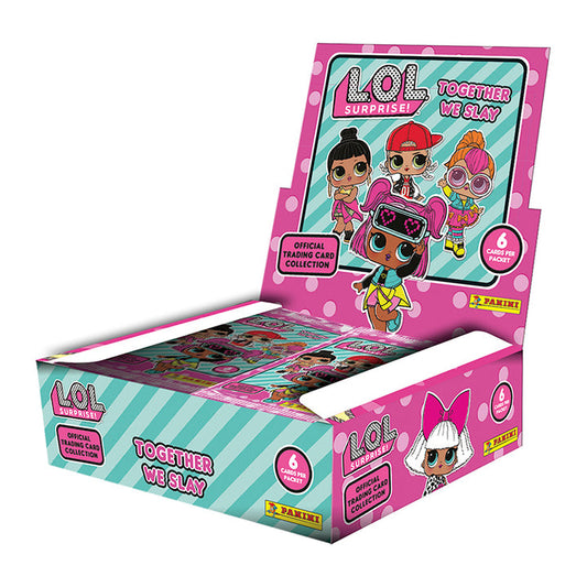 L.O.L Together We Slay Trading Card - 1 x pack