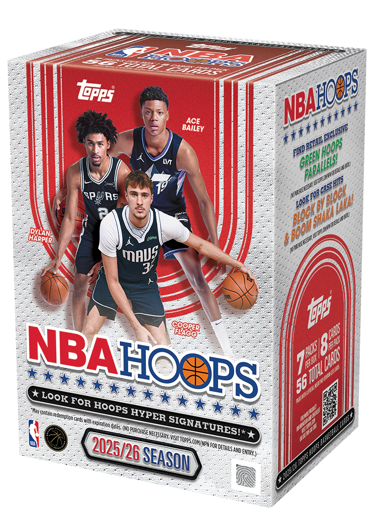 Topps Hoops Basketball 2025/26 - Value Box
