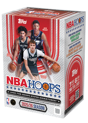Topps Hoops Basketball 2025/26 - Value Box