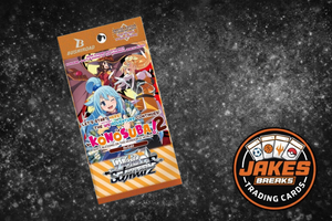 Weiss Schwarz - KONOSUBA Gods Blessing on This Wonderful World! - Booster Pack x 1.