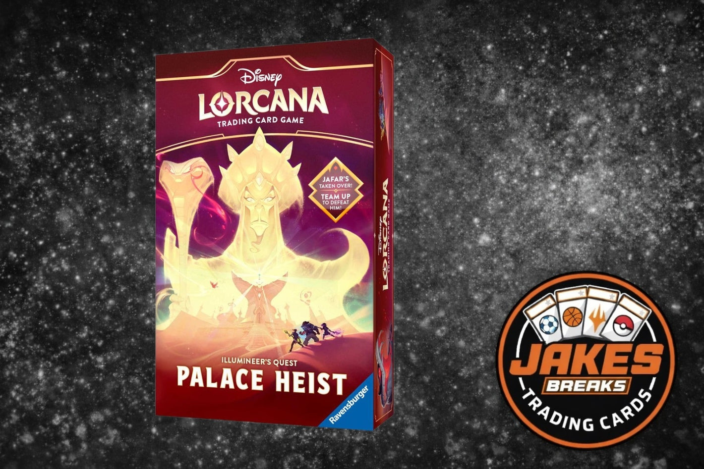 Disney - Lorcana - Illumineer's Quest - Palace Heist
