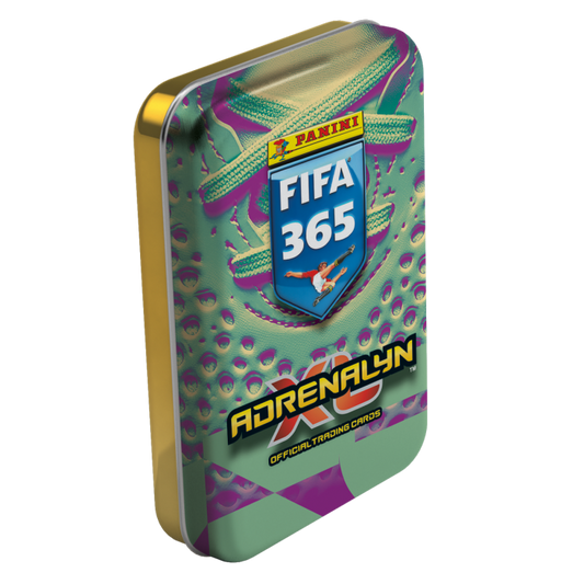 Panini - 2026, FIFA 365 Adrenalyn XL - Green/Purple Pocket Tin.