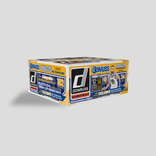 2024-25 Panini Donruss Basketball Retail Box