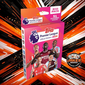 Topps - 2026 Premier League Football (Soccer) Official Sticker Collection - Eco Pack