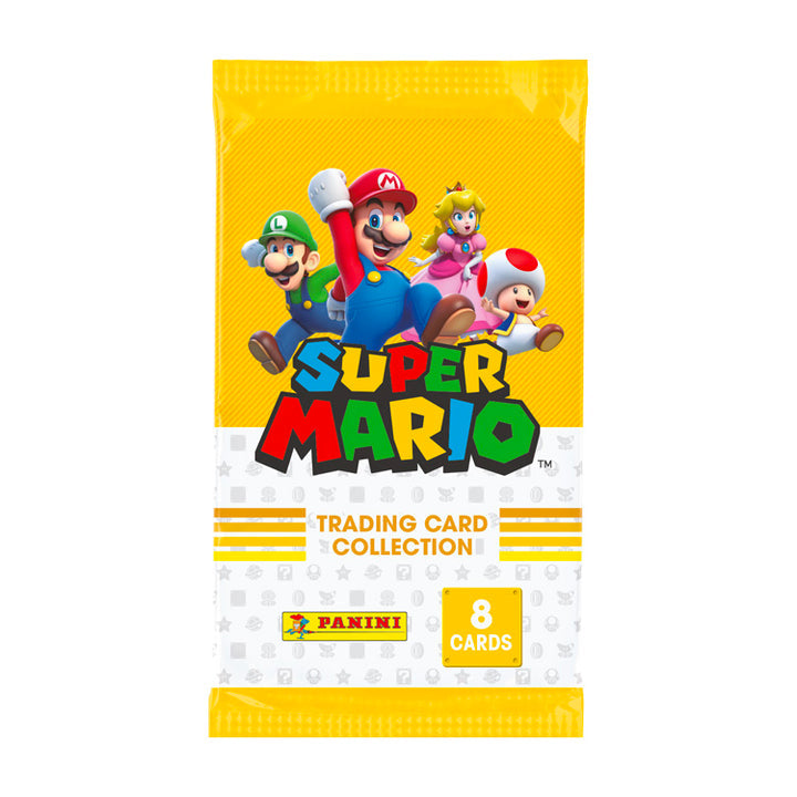 Super Mario Trading Card Collection- Multiset