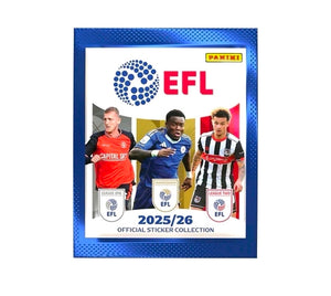 EFL 2025/26 Sticker Collection Single Pack
