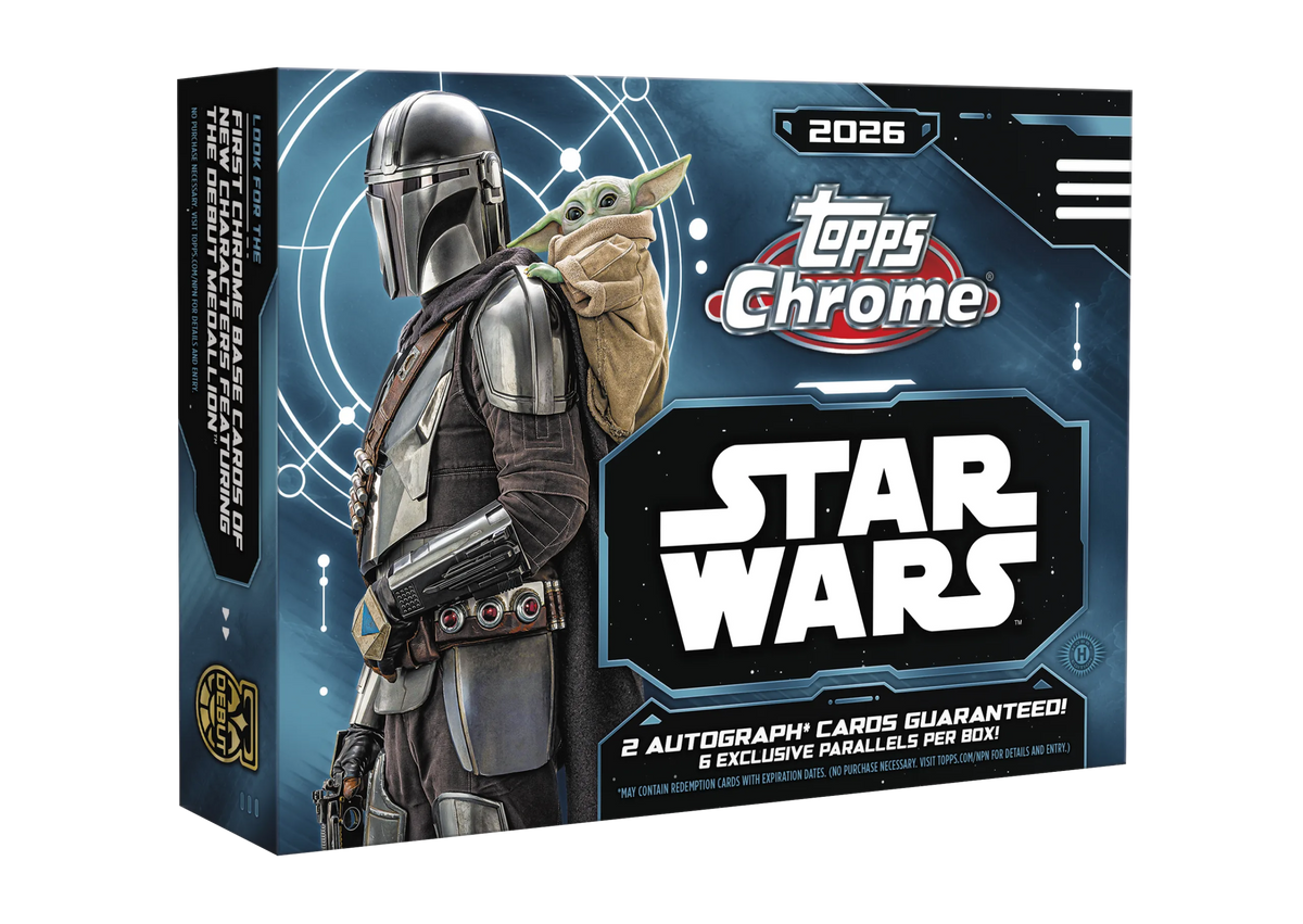 2026 Topps Chrome Star Wars Breaker Delight Box