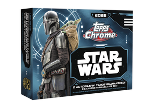 2026 Topps Chrome Star Wars Breaker Delight Box