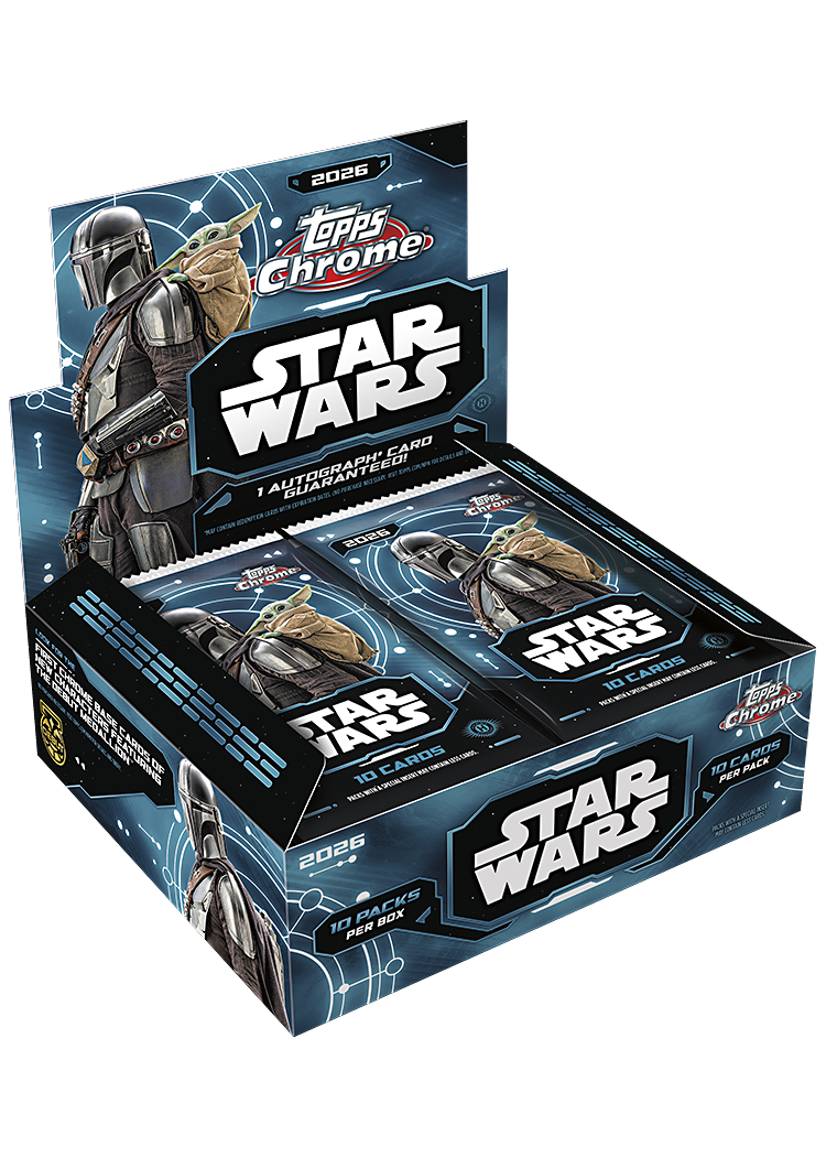 2026 Topps Chrome Star Wars Hobby Box