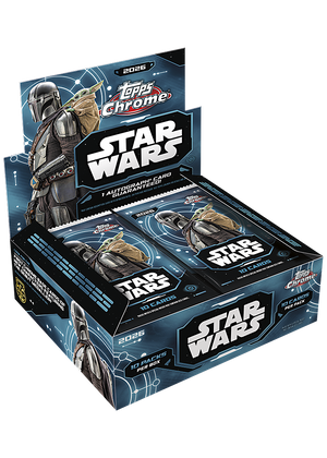 2026 Topps Chrome Star Wars Hobby Box