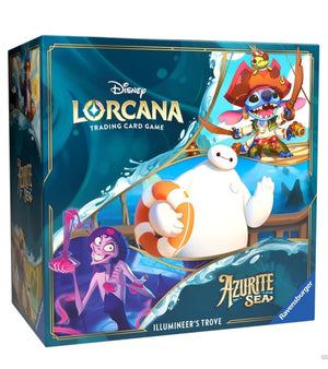 Disney Lorcana - Azurite Sea - Illumineer's Trove.