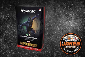 Magic: The Gathering - Marvel Super Heroes - Commander Deck - Wakanda Forever