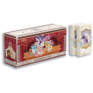 Kayou - My Little Pony - Friendship Eternal Cards Series 01 (Star Edition) - Booster Box (16x Mini Boxes)