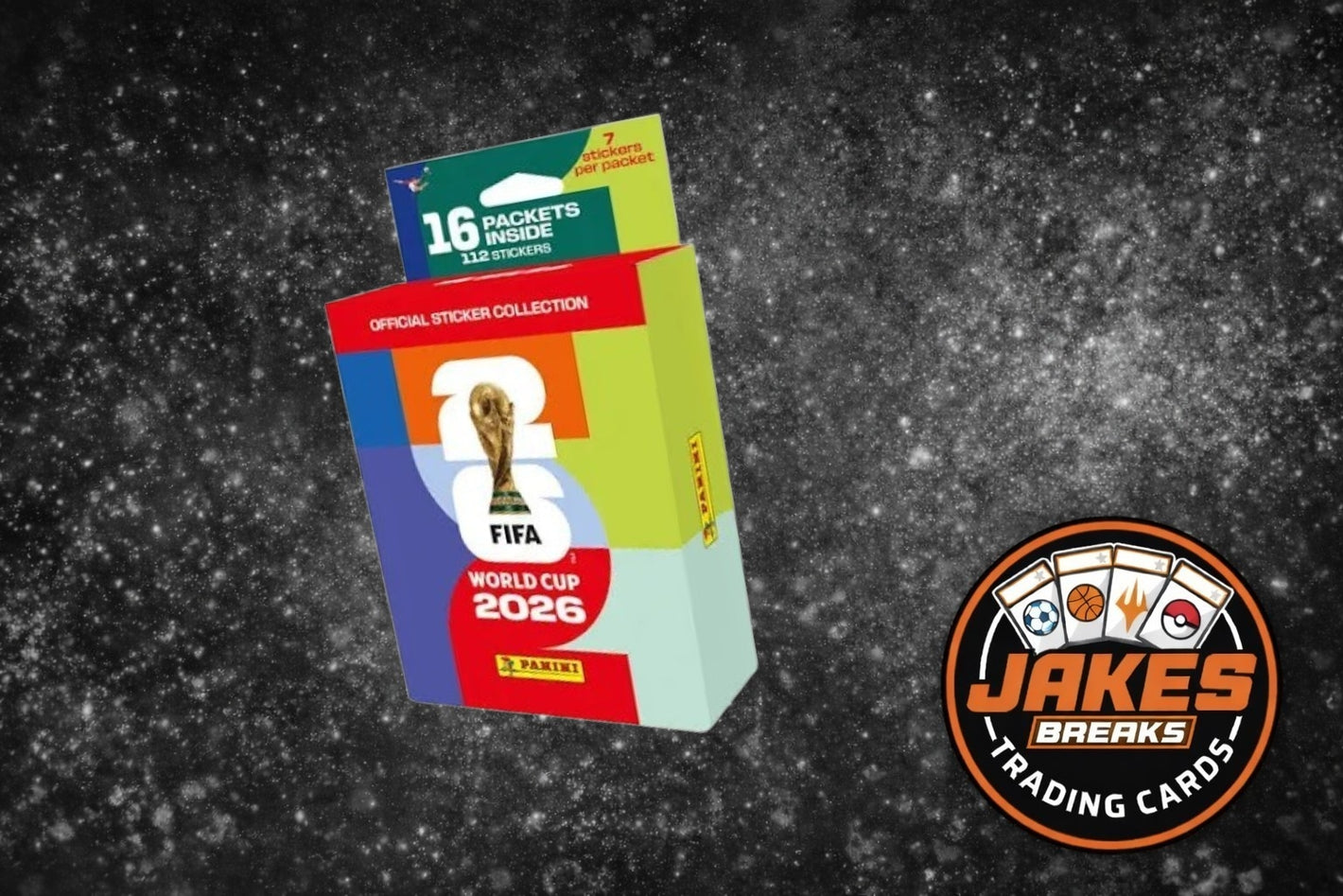 Panini - 2026, FIFA World Cup - Sticker Mega Multiset.