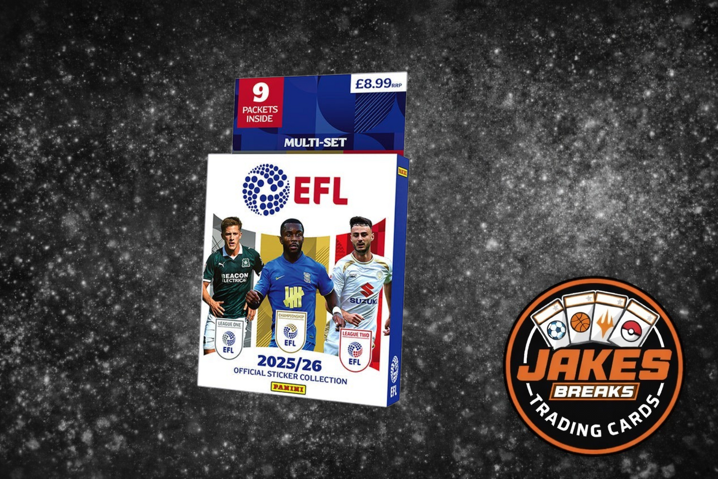 Panini - 2025-26, EFL - Sticker Multi-set.