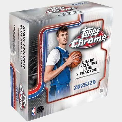 PRE ORDER - 2025-26 Topps Chrome Basketball Mega Box
