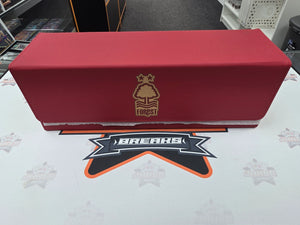 Forest Card/Deck Box - Red & Grey