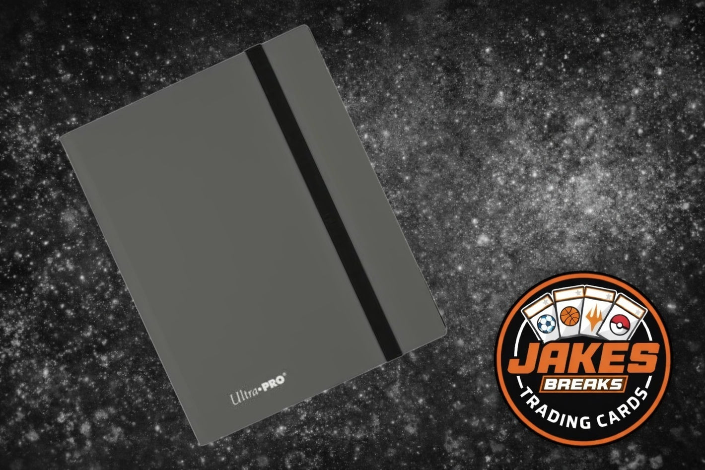 Ultra-Pro - Casual 9 Pocket Binder - Smokey Grey.