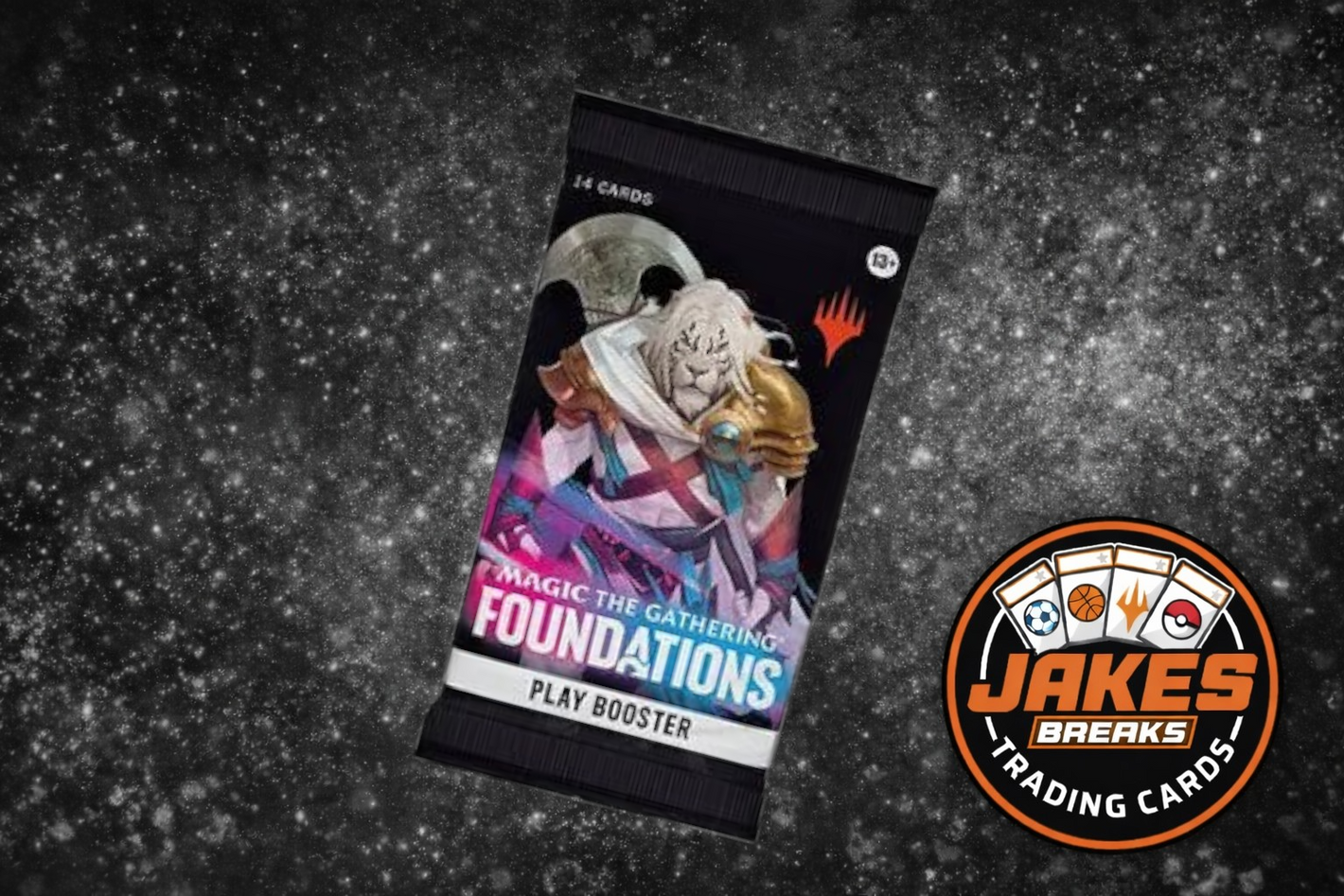 Magic: The Gathering - Foundations - Play Booster x 1.