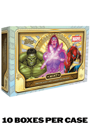 2026 Topps Marvel Mint Sealed Hobby Box