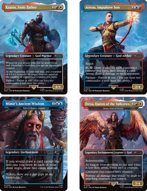Magic: The Gathering - Playstation Superdrop - Secret Lair - God of War: Norse.