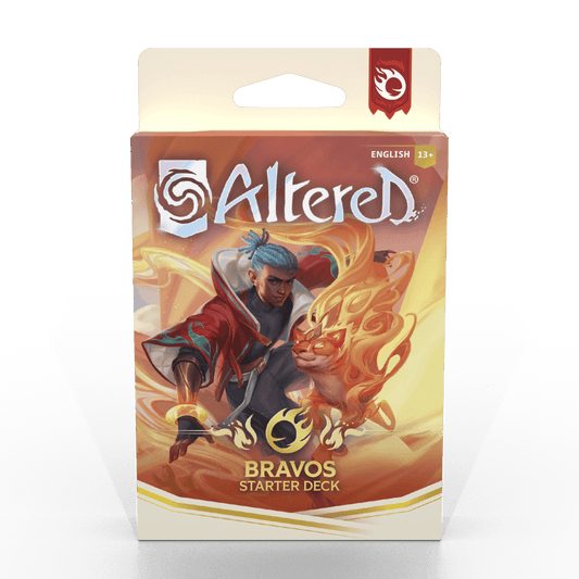 Altered: Beyond the Gates - Bravos Starter Deck.