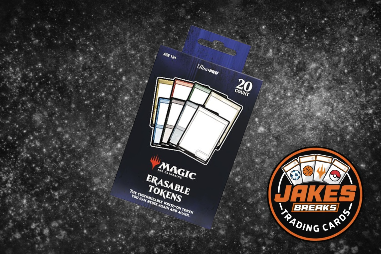 Magic: The Gathering - Erasable tokens.