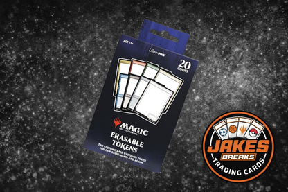 Magic: The Gathering - Erasable tokens.