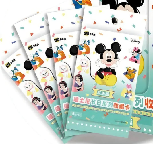 1 x Pack Disney Festivals Joy Edition Vol.1 Kakawow Cards