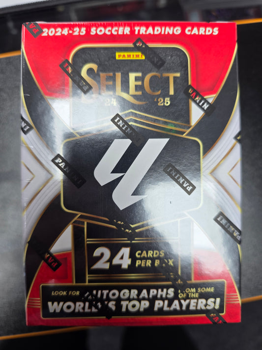 2024-25 Panini Select La Liga Soccer Blaster Box