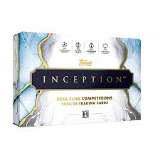 PRE ORDER - 2025-26 Topps Inception UEFA Club Competitions Soccer Hobby Box